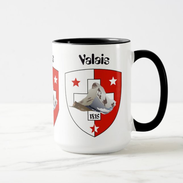 Valais / Wallis Suisse / Schweiz Tasse Mug (Right)