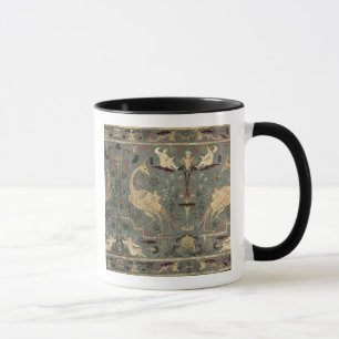 Valance of Renaissance design, 17th century (silk) Mug