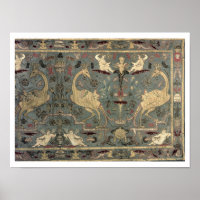 Valance of Renaissance design, 17th century (silk)