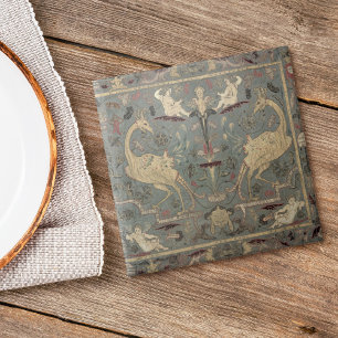 Valance of Renaissance design, 17th century (silk) Tile