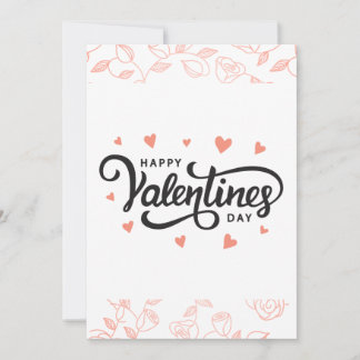 Valantine's day card