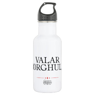 Valar Morghulis 532 Ml Water Bottle