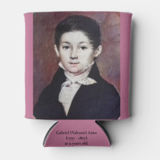 Valcour Aime and His Mother Can Cooler