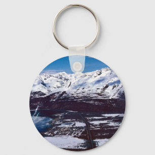 Valdez, Alaska Keychain