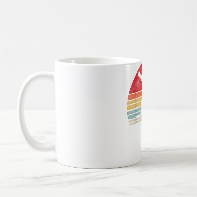 Valdez Alaska Snowflake for Skier & Snowboarder Ch Coffee Mug (Left)