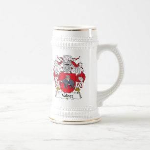 Valdez Family Crest Beer Stein