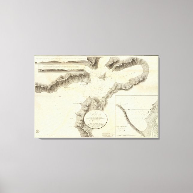 Valdivia Canvas Print (Front)