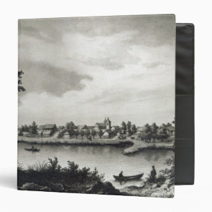 Valdivia, from 'The History of Chile'engraved Binder