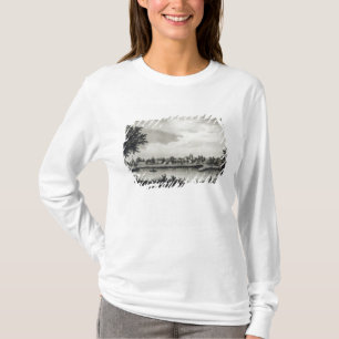 Valdivia, from 'The History of Chile'engraved T-Shirt