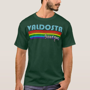 Valdosta Georgia Pride  Valdosta LGBT Gift LGBTQ S T-Shirt