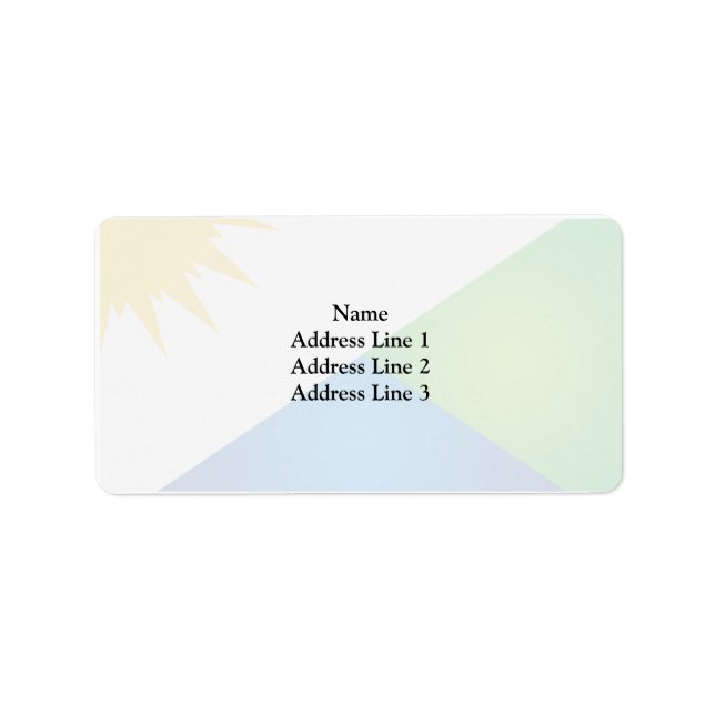 Vale Do Paraiso, Brazil Label (Front)