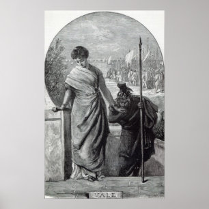 Vale, from 'Leisure Hour', 1888 Poster