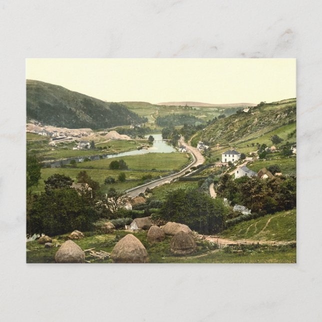Vale of Avoca II, County Wicklow Postcard (Front)