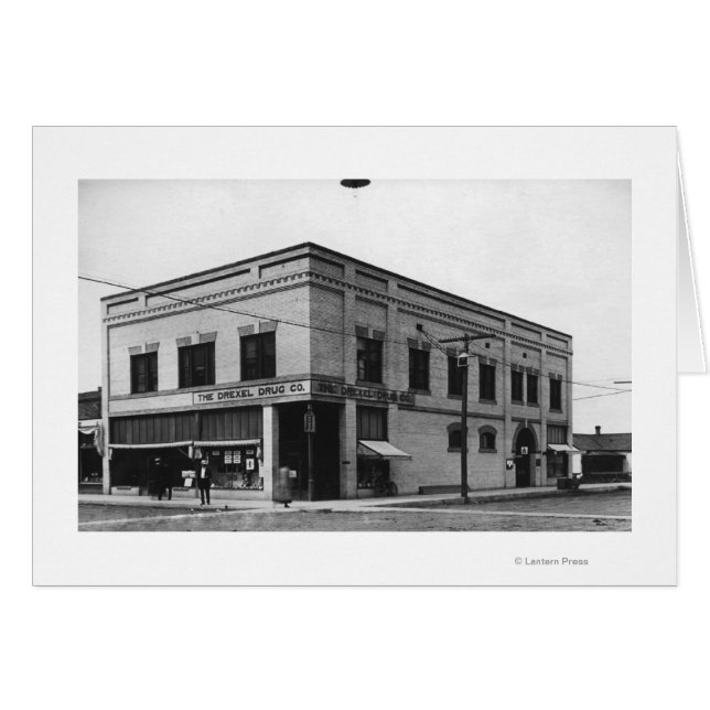 Vale, Oregon Vue de la ville de Nelson Bloc photog (Devant horizontal)
