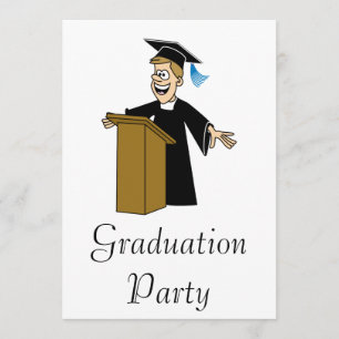 Valedictorian Invitation