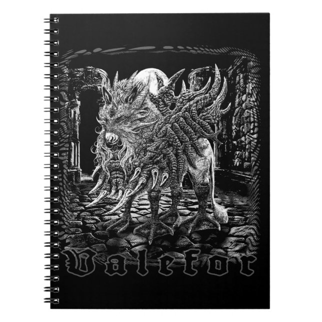Valefor 2023 notebook (Front)