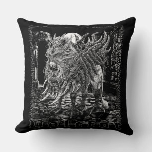 Valefor 2023 throw pillow
