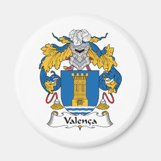 Valenca Family Crest Magnet