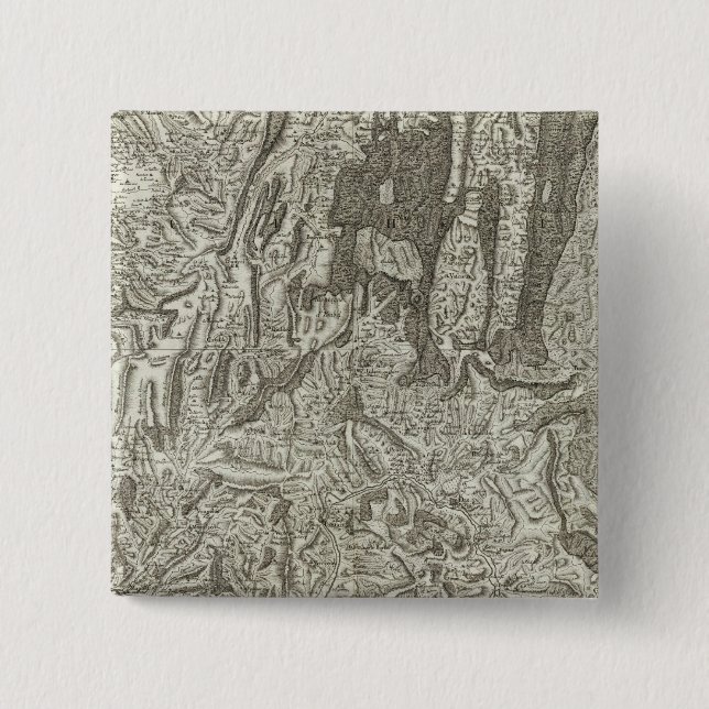 Valence 2 Inch Square Button (Front)
