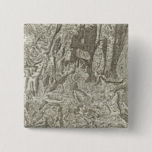 Valence 2 Inch Square Button