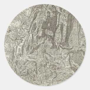 Valence Classic Round Sticker