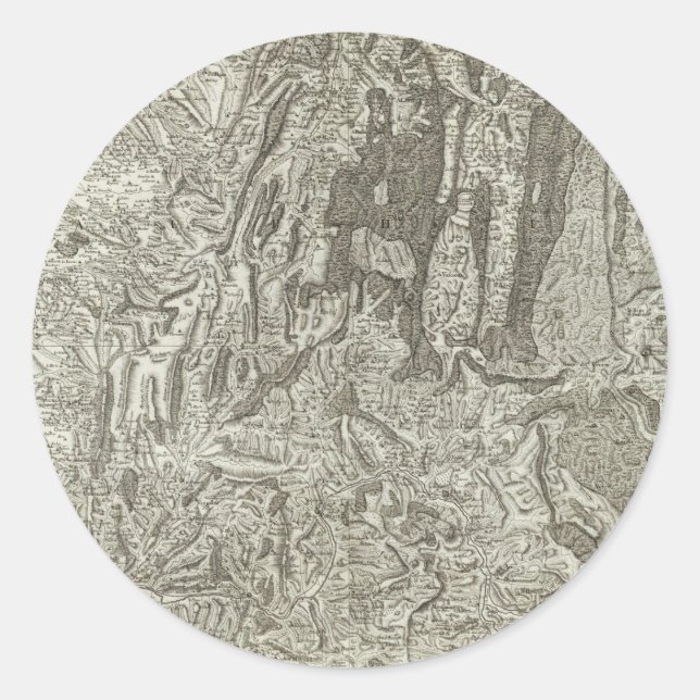 Valence Classic Round Sticker (Front)