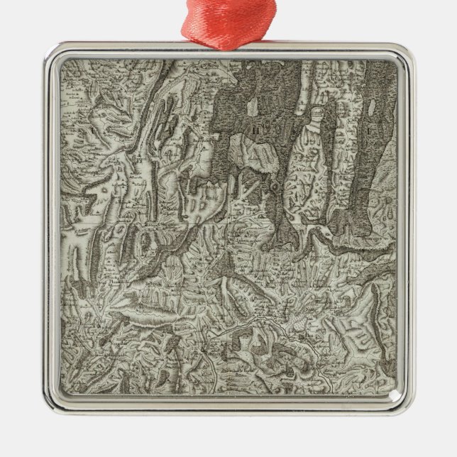 Valence Metal Ornament (Front)