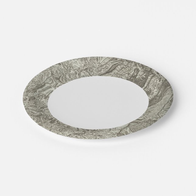 Valence Paper Plate (Angled)