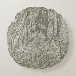 Valence Round Pillow