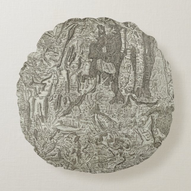Valence Round Pillow (Front)