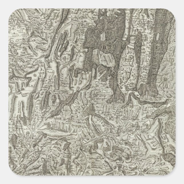 Valence Square Sticker (Front)