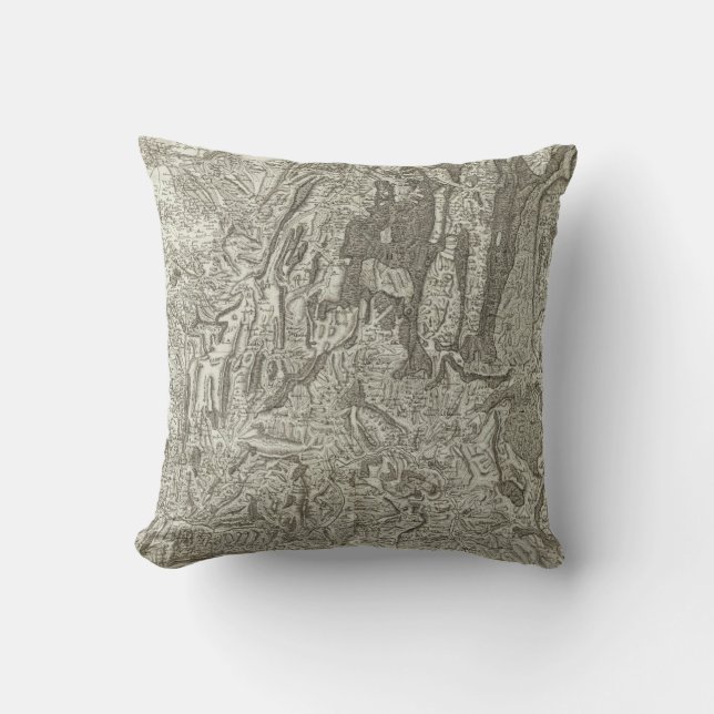 Valence Throw Pillow (Front)
