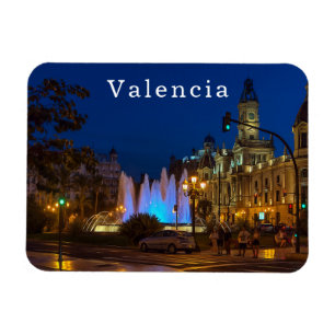  Valencia. #17.  Magnet