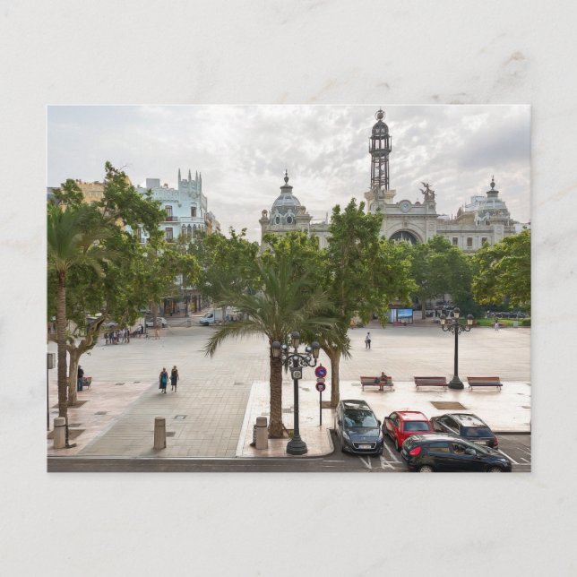 Valencia. #23.   postcard (Front)