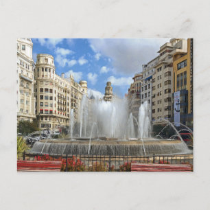 Valencia. #24.   postcard