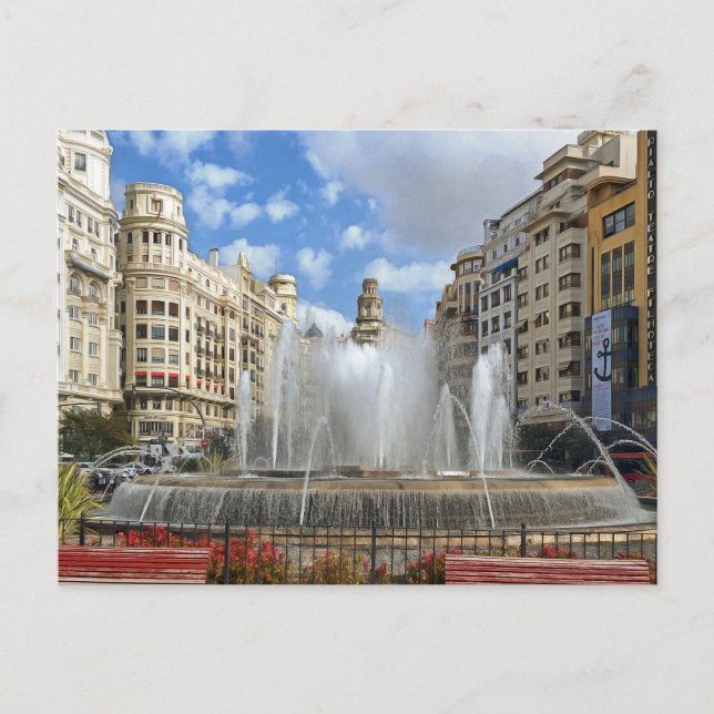 Valencia. #24.   postcard (Front)