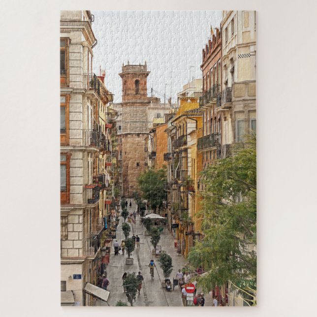 Valencia. #25.   jigsaw puzzle (Vertical)