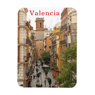 Valencia. #25.   magnet
