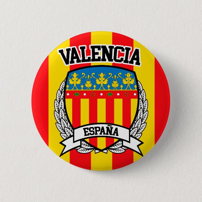 Valencia 2 Inch Round Button (Front)