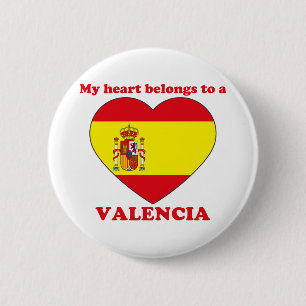Valencia 2 Inch Round Button