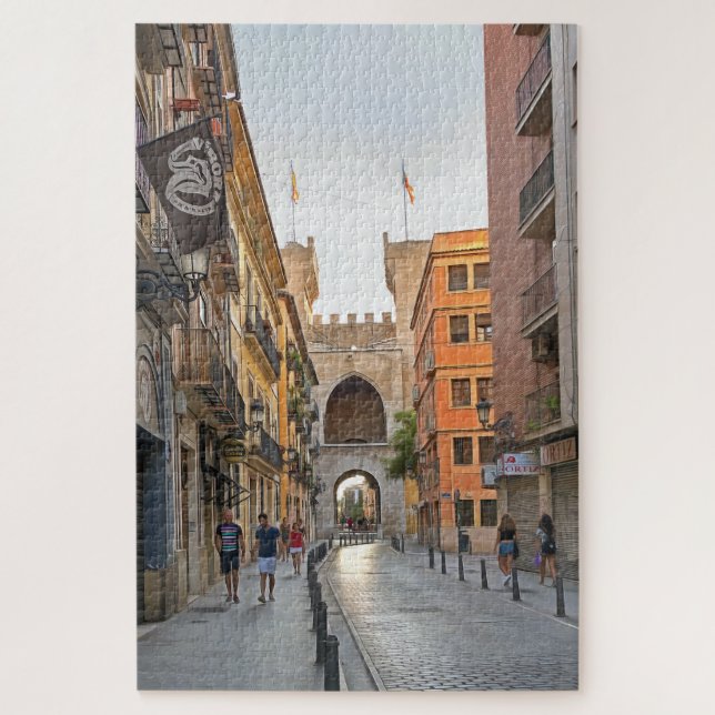  Valencia. #7.  Jigsaw Puzzle (Vertical)