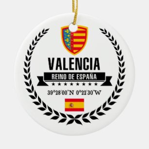 Valencia Ceramic Ornament