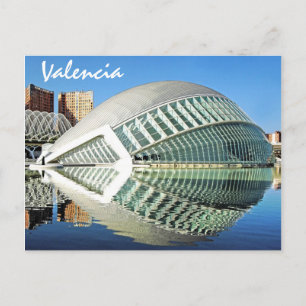 Valencia,  City of Arts and Sciences Postcard