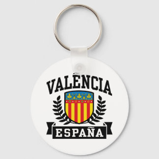Valencia Espana Keychain