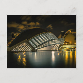 Valencia España Postcard
