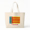 Valencia flag with name