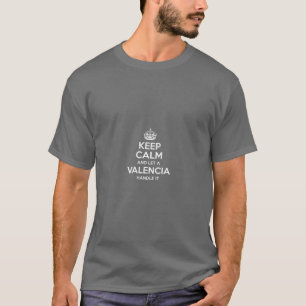 VALENCIA Funny Surname Family Tree Birthday Gift T-Shirt