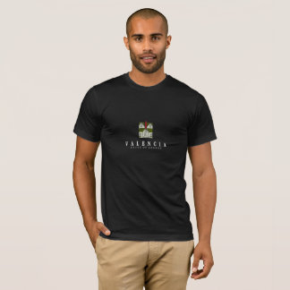 Valencia House of London Black T-Shirt