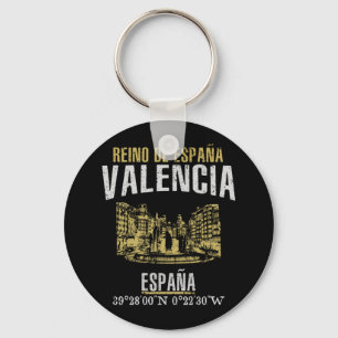 Valencia Keychain