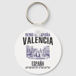 Valencia Keychain
